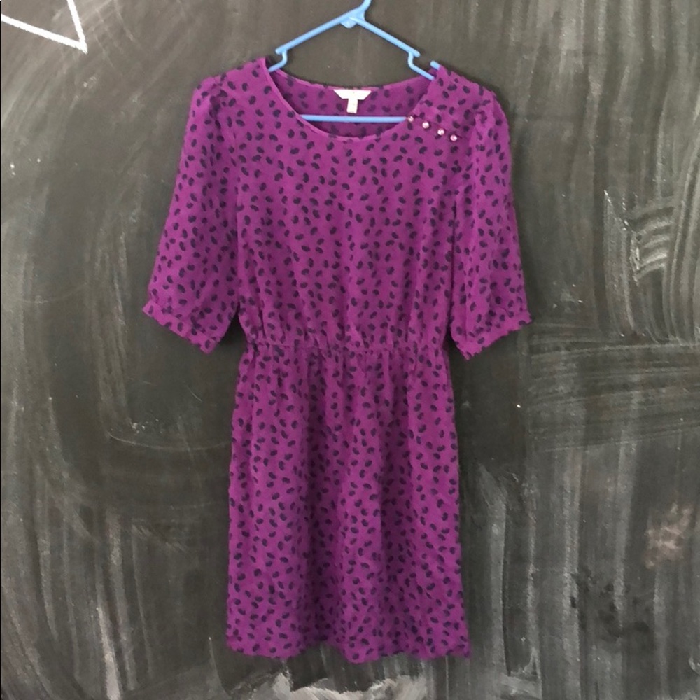 Purple Dress